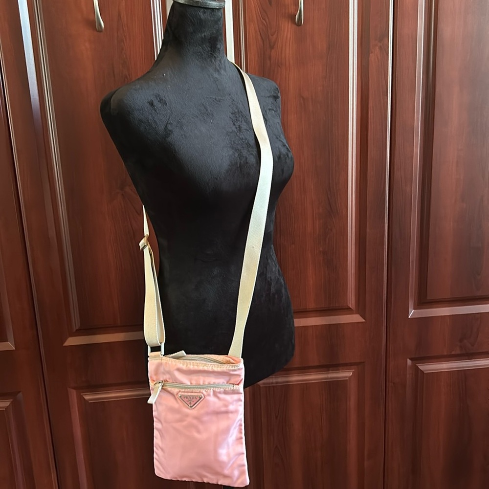 Prada nylon crossbody